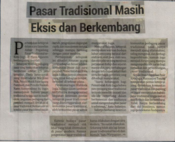 Kliping jogja terbaru